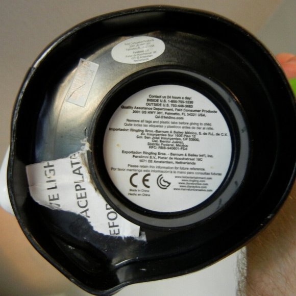 Grave Digger Monster Jam Plastic Skull Head Cup Scary Light Up Mug Or Decor 6.5” - Picture 9 of 16